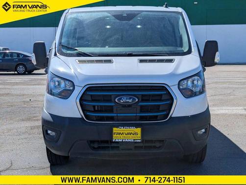 Oxford White 2023 Ford Transit-350 Base