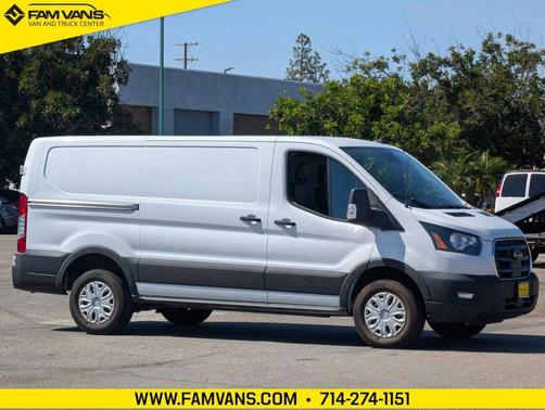 Oxford White 2023 Ford Transit-350 Base