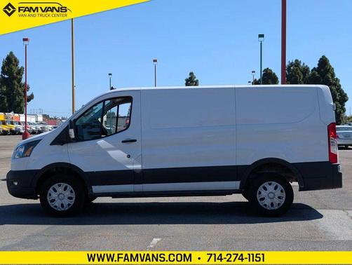 Oxford White 2023 Ford Transit-350 Base