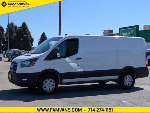 Oxford White 2023 Ford Transit-350 Base
