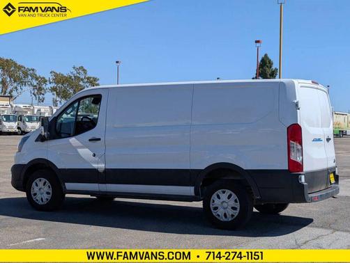 Oxford White 2023 Ford Transit-350 Base