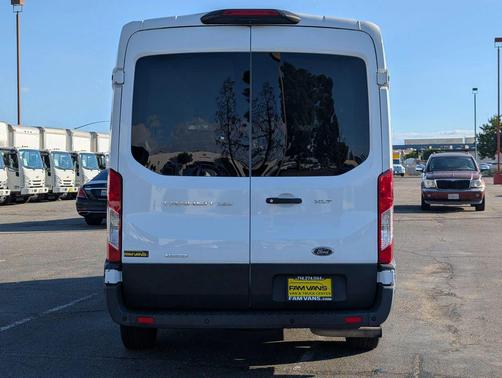 Oxford White 2022 Ford Transit-350 XLT