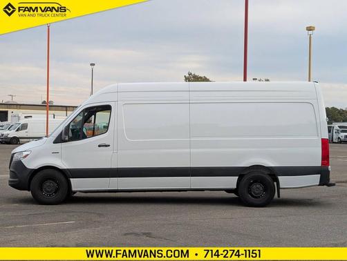2024 Mercedes-Benz eSprinter 2500 High Roof Cargo Van 170WB ELECTRIC