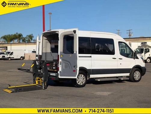 Oxford White 2017 Ford Transit-150 XL