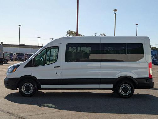 Oxford White 2024 Ford Transit-350 XL