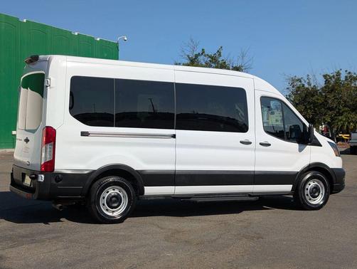 Oxford White 2024 Ford Transit-350 XL