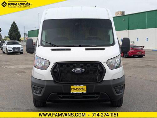 Oxford White 2025 Ford Transit-250 Base