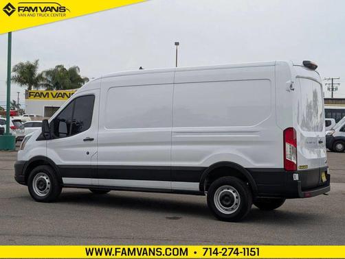 Oxford White 2025 Ford Transit-250 Base