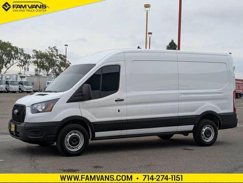 Oxford White 2025 Ford Transit-250 Base