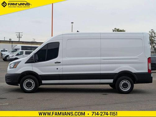 Oxford White 2025 Ford Transit-250 Base