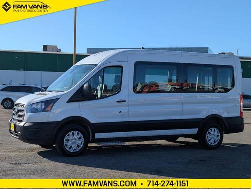 2023 Ford E-Transit T-350 Medium Roof