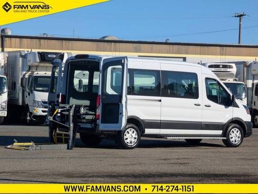 2023 Ford E-Transit T-350 Medium Roof
