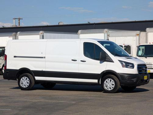 Oxford White 2024 Ford Transit-350 Base