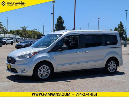 Silver 2020 Ford Transit Connect XLT