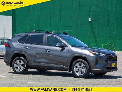 Magnetic Gray Metallic 2023 Toyota RAV4 XLE