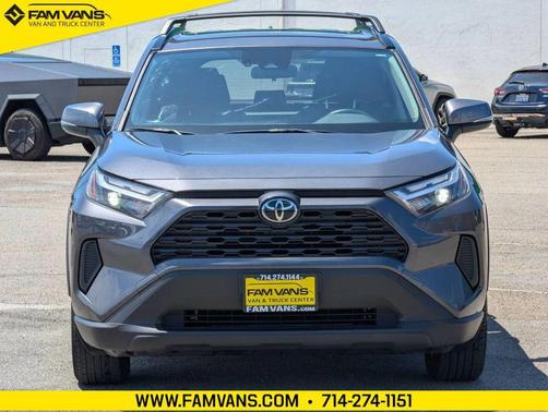 Magnetic Gray Metallic 2023 Toyota RAV4 XLE