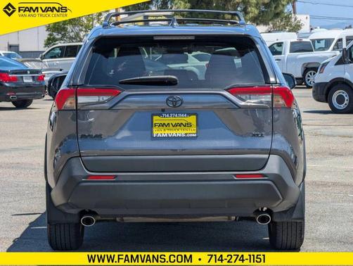 Magnetic Gray Metallic 2023 Toyota RAV4 XLE