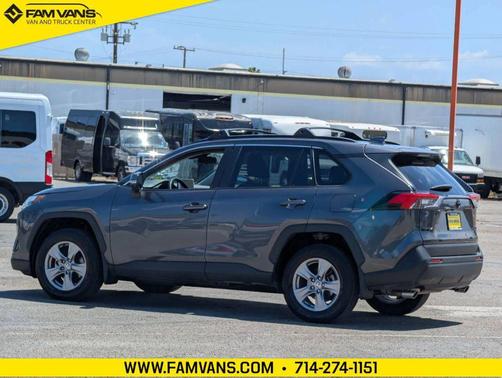 Magnetic Gray Metallic 2023 Toyota RAV4 XLE