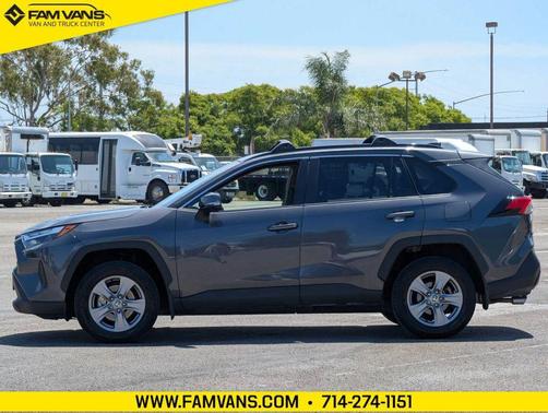 Magnetic Gray Metallic 2023 Toyota RAV4 XLE