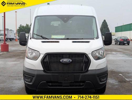 Oxford White 2023 Ford Transit-350 XL