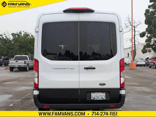 Oxford White 2023 Ford Transit-350 XL