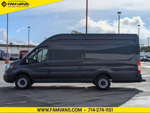 Blue Jeans Metallic 2019 Ford Transit-250 Base