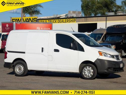 2015 Nissan NV200 S