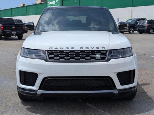 White 2022 Land Rover Range Rover Sport HSE Silver Edition