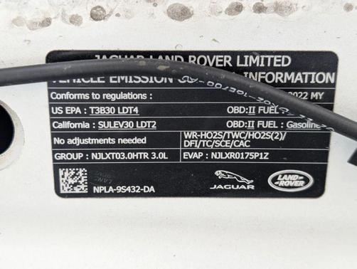 White 2022 Land Rover Range Rover Sport HSE Silver Edition