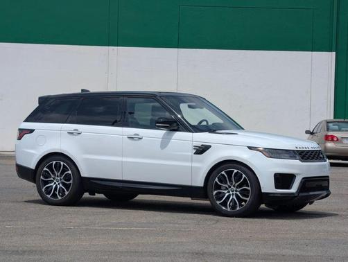 White 2022 Land Rover Range Rover Sport HSE Silver Edition