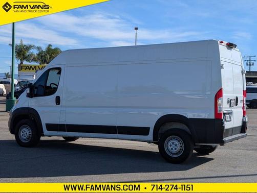2025 RAM ProMaster 2500 Tradesman