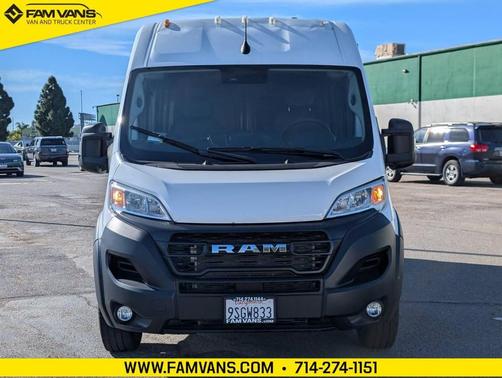 2025 RAM ProMaster 2500 Tradesman