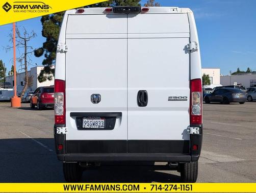 2025 RAM ProMaster 2500 Tradesman