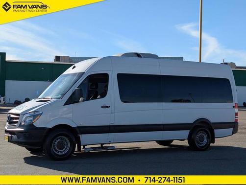 2016 Mercedes-Benz Sprinter 2500 High Roof