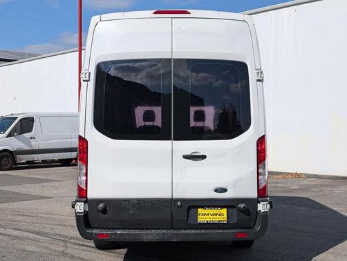 Oxford White 2017 Ford Transit-350 Base