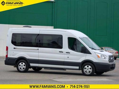 Oxford White 2017 Ford Transit-350 XLT