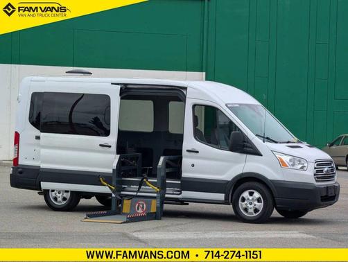 Oxford White 2017 Ford Transit-350 XLT