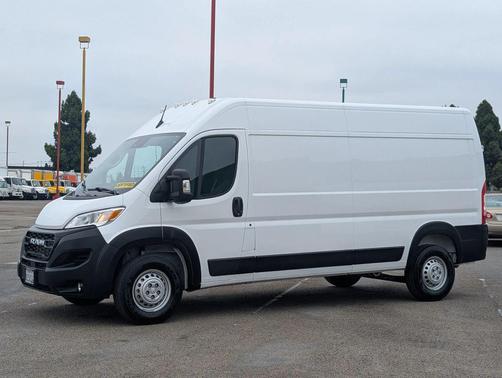 Bright White Clearcoat 2026 RAM ProMaster 2500 Tradesman