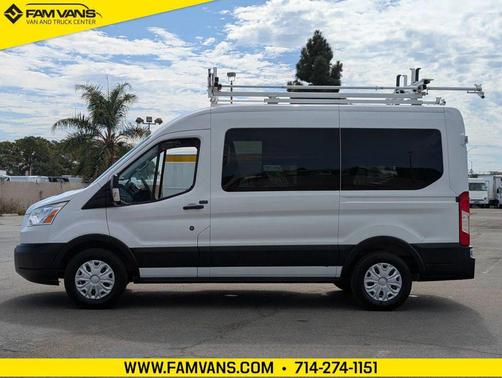 Oxford White 2019 Ford Transit-150 XLT