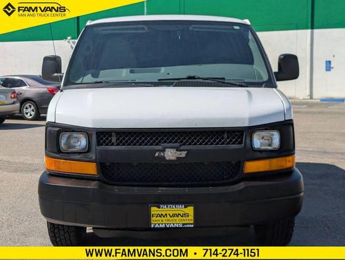 Summit White 2013 Chevrolet Express 2500 Work Van
