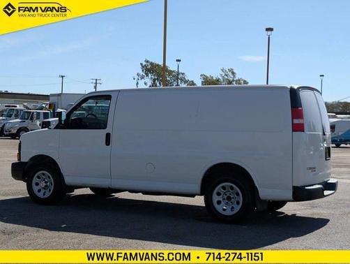 Summit White 2013 Chevrolet Express 2500 Work Van
