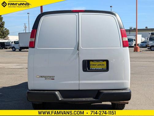 2013 Chevrolet Express 1500 Work Van