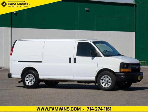 Summit White 2013 Chevrolet Express 2500 Work Van