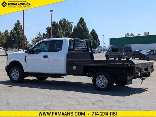 Oxford White 2019 Ford F-350 XLT