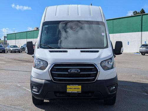 Oxford White 2025 Ford Transit-350 Base