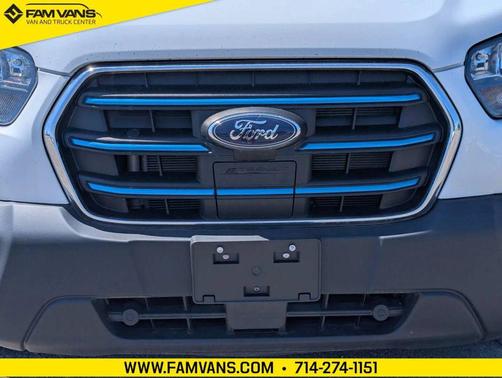 Oxford White 2023 Ford Transit-350 Base