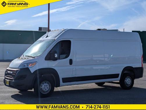 2023 RAM ProMaster 2500 High Roof