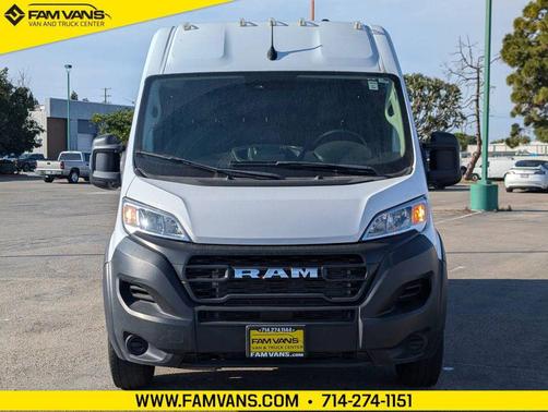 Bright White Clearcoat 2023 RAM ProMaster 2500 High Roof