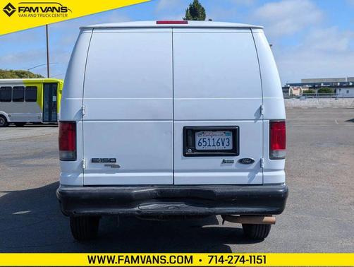 Oxford White 2013 Ford E150 Cargo