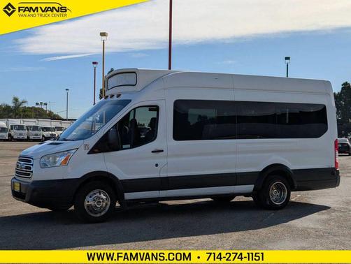 Magnetic Metallic 2017 Ford Transit-350 XLT